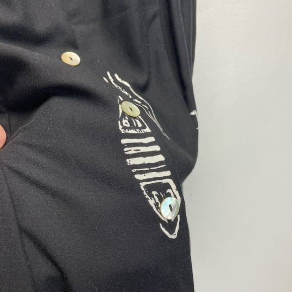 COLDWATER CREEK Button Front Midi Dress Sz 6P - Picture 4 of 5